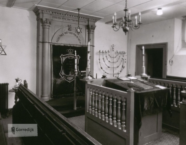 Interior of the Gorredijk synagogue